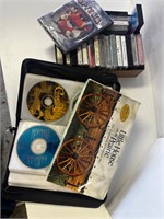 DVDs CDs cassettes-sealed little house on prairie