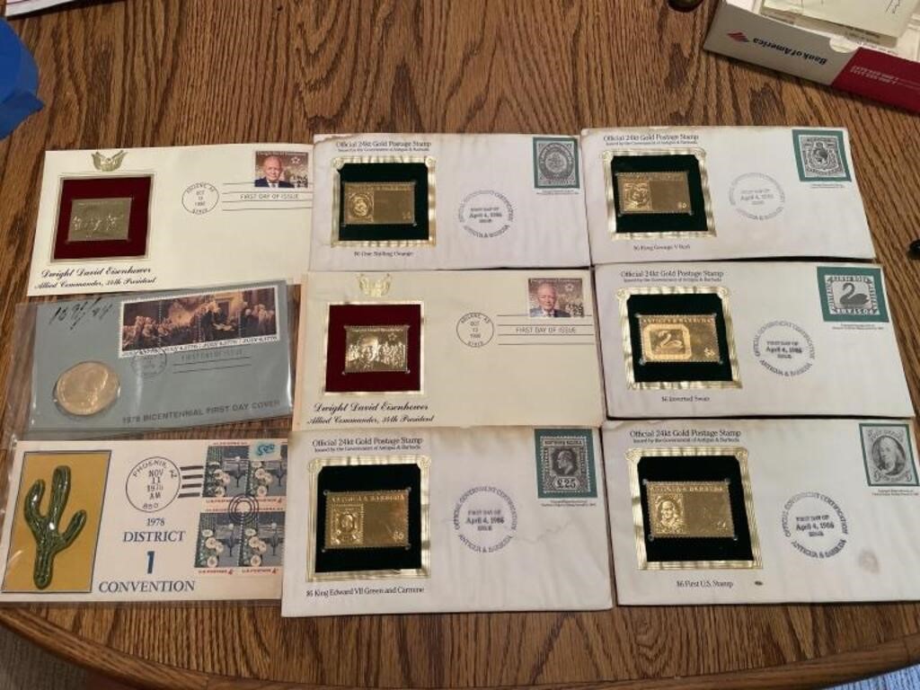 Gold Stamp Replicas and More