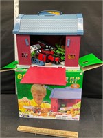 Barn play set