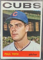 1964 Topps Paul Toth #309 Chicago Cubs