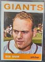 1964 Topps Bob Shaw #328 San Francisco Giants