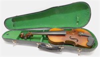 * Vintage Unmarked Violin
