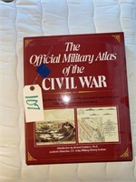 The Official Military Atlas of the Civil War Book