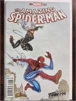 EX: Amazing Spider-man #1 (2015) OUM NYCC VARIANT