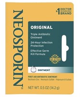 Neosporin Original Antibiotic Ointment Exp 08/2023