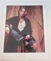 Johnny Depp Autographed Picture with COA.