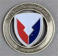 Army Field Support Battalion Challenge Coin