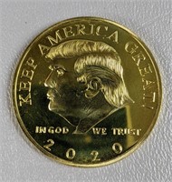 Donald Trump Keep America Great 2020 Coin