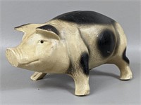 Cast Iron Piggy Bank