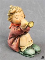 Hummel Goebel "Girl with Horn" Figurine