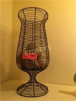 Wire Pear Display -  16"