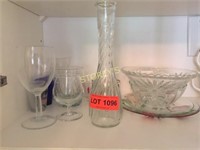 Various Glasswares