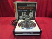 Toastmaster Electric Hot Plate Model 6406