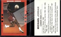 Michael Jordan Moonball promo card