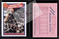 Michael Jordan 1984 USA Olympic rookie card