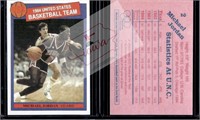 Michael Jordan 1984 USA Olympic rookie card #2