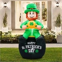 BNX 6FT Tall St. Patricks Day Inflatables