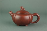 Chinese Zisha Teapot with Artist Marks
