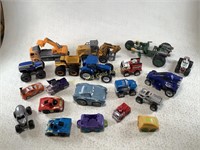 Various Toy Cars, Trucks, Action Figures & More