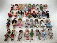 Various Miniature Madame Alexander Dolls