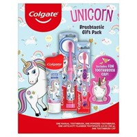 Colgate Kids Unicorn Gift Set  Ages 3+  Unisex