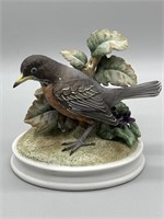 Andrea by Sadek Porcelain Robin Figurine