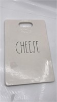 Rae Dunn Cheese Board Ceramic W/ Handle