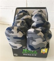 New Bulk Men's Slippers Size 8-12