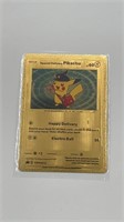 Pikachu SWSH074 Gold Foil