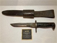 Kutmaster Vintage Knife & Sheath