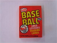 1982 Fleer Baseball Wax Pack Unopened