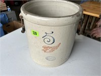 Red Wing 5-Gallon Crock