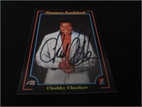 Chubby Checker Signed Trading Card RCA COA