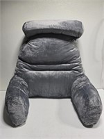 Gray pillow