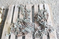 Rear Tire Chains To Fit John Deere 4110