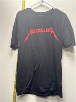 Size XL Metallica shirt