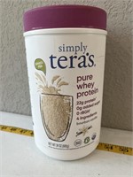 Tera's Pure Whey Protein (unopened)