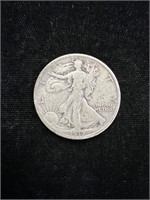 1917 Walking Liberty Half Dollar