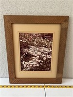 Rustic Wood Framed Print