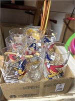 Burger King Character Glasses