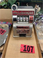 Vintage Carousel LeBanque slot machine