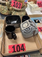 Decorative bowls & mugs