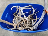 Tote of Deer Antlers