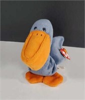 1996 Ty Inc. Beanie Babies Scoop the Pelican