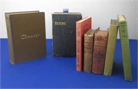 7 Vintage Books: Chaucer Complete Works,