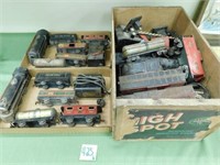 Marx Steam Loco. Train Set, Trans., Track, Etc.,