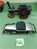 (1/16) 1931 Battery Op. Car Radio & New Style Old-