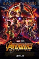 Avengers - Infinity War - Movie Poster (24 x 36