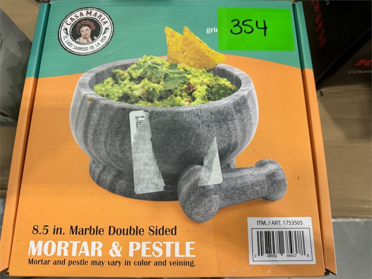 TTU MORTAR AND PESTLE