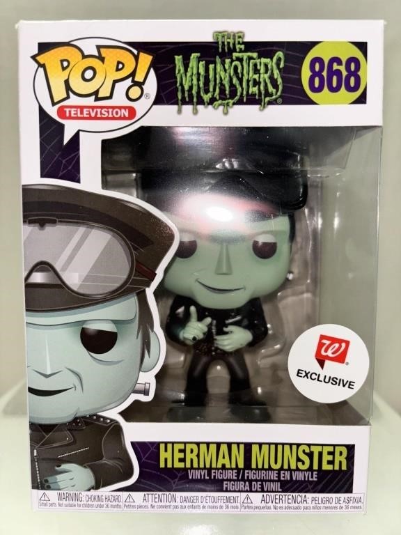 Funko pop munsters